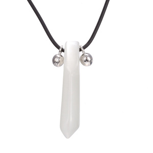 Accesorios de Anime Narutoed, Collar de Tsunade Jinchuuriki, Colgante Azul, Verde y Blanco, Gran Venta - Product Image 4