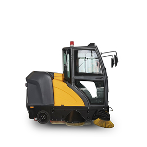 Lái xe loại đường quét trang trại Máy làm sạch pin <span class=keywords><strong>Powered</strong></span> đi xe trên sàn công nghiệp quét - Product Image 3