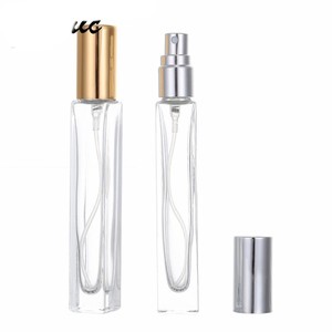 10Ml Glass <b>Perfume</b> Spray <b>Bottle</b> Portable Travel Decanting <b>Sample</b> <b>Bottle</b> With Bottom For <b>Perfume</b> - Product Image 4