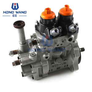 Pièces de rechange d'excavatrice 6156-71-1112 Pompe d'injection de carburant d'excavatrice pour moteur Komatsu PC450-7 6D125 - Product Image 4