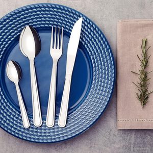 Juego de Cubiertos Dorados, Juego de Utensilios de Cocina, Cucharas, Utensilios de Cocina, Cucharones, Cubiertos de Metal Plateado <span class=keywords><strong>Dorado</strong></span> - Product Image 2