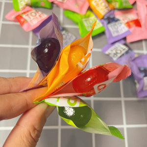 Caramelos de gelatina de frutas de Vietnam para mayoristas de dulces, 280g, gomitas de zumo de frutas mixtas, caramelos pelables, gomitas de <span class=keywords><strong>kiwi</strong></span>, caramelos para pelar - Product Image 2