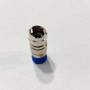 ช่องต่อสายเคเบิลร่วม <span class=keywords><strong>RG6</strong></span>เชื่อมสัญญาณ RF ประเภท F ตัวผู้75-5ช่องเชื่อมสัญญาณทีวีแบบสากล - Product Image 4
