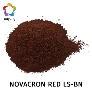 Suministro de ARCHROMA (HUNTSMAN) NOVACRON RED LS-BN, Tintes Reactivos en Polvo Solubles en Agua, Tinte de Inmersión para Teñir Fibras e Hilos, Marca OUYANG - Product Image 1