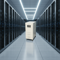 AVR sans contact 200 KVA avec contrôle DSP et RS485, large plage d'entrée 100-300 V, sortie personnalisée disponible