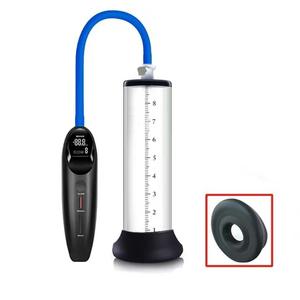 Forsextoys - Bomba de Vacío Eléctrica para Pene, Entrenador y Alargador de Pene para Adultos, sin <span class=keywords><strong>Efectos</strong></span> <span class=keywords><strong>Secundarios</strong></span> - Product Image 2