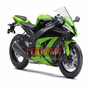 Carenado de inyección verde stock para <span class=keywords><strong>KAWASAKI</strong></span> <span class=keywords><strong>NINJA</strong></span> <span class=keywords><strong>ZX</strong></span> <span class=keywords><strong>10R</strong></span> 1000 53No.5 2011 2012 2013 2014 11 12 13 14 15 ZX10R <span class=keywords><strong>2015</strong></span> cuerpo - Product Image 1