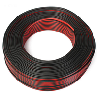 Cable de Alimentación para Altavoces de Audio de Cobre Desnudo Vcomlink con Cable Aislado de PVC de 1 m, 220 V, 1*1.0 mm