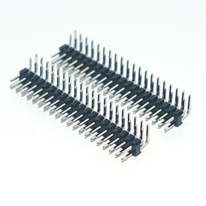 رأس الدبوس ، دبوس غمس ذكر بزاوية قائمة ، وصلات 2 * 20pin - Product Image 4