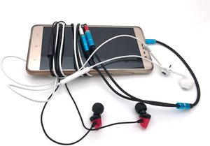 Earphone Stereo Aux 3.5mm pria ke 2 wanita, kabel Stereo 3.5mm - Product Image 6