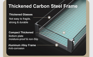 Organizador de <span class=keywords><strong>despensa</strong></span> Premium HNOSS, estantes de <span class=keywords><strong>despensa</strong></span> deslizantes estrechos y profundos, Unidad de <span class=keywords><strong>despensa</strong></span> de cocina gris - Product Image 6