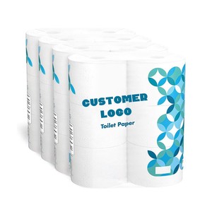 Rouleaux de <span class=keywords><strong>papier</strong></span> <span class=keywords><strong>absorbant</strong></span> de <span class=keywords><strong>cuisine</strong></span> et essuie-tout absorbants en pâte de bois vierge écologique double couche, tailles optionnelles, à usage unique. - Product Image 4