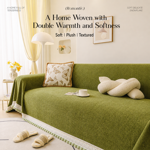 Solid Color Chenille <strong>Sofa</strong> <strong>Cover</strong> Cloth All Season Universal Anti Cat Scratch Full <strong>Cover</strong> <strong>Sofa</strong> Towel Home Decor Furniture <strong>Cover</strong> - Product Image 1