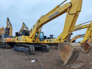 รถขุดไฮดรอลิกดีเซลแบบมือสอง PC450 Komatsu ความสามารถในการทำงานที่แข็งแกร่ง - Product Image 6