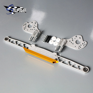 Attelle de cadre arrière noir pour Suspension de <span class=keywords><strong>voiture</strong></span> universelle, argent + or - Product Image 2