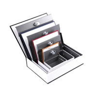 Secret Hidden Book Safe Creative Book Safe avec serrure à clé pour l'argent
