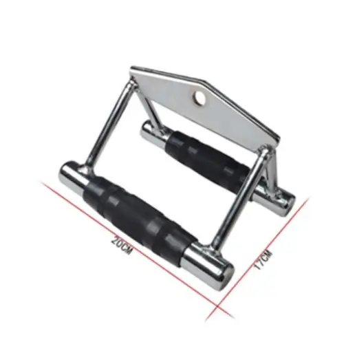 Оптом Прочный роскошный Трицепс v-образной формы с резиновыми ручками