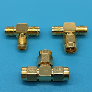 Pour les adaptateurs SMA Jack en laiton ou prise pour SMA Jack ou prise boîtier en acier inoxydable pour les applications PCB et RF - Product Image 5