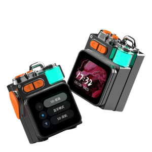 <strong>Creative</strong> Mini Smart APP Touch Screen Portable <strong>Speaker</strong> White Noise &amp; RGB Features Subwoofer Sound System Gift - Product Image 2