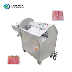 Máquina Cortadora <span class=keywords><strong>de</strong></span> Carne Congelada y Fresca con Control Táctil a <span class=keywords><strong>Precio</strong></span> Económico, para Cortar Pollo, Res, Costillas, Salchichas, Tocino, Queso - Product Image 2