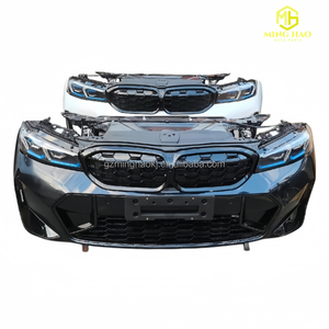 สำหรับ <span class=keywords><strong>BMW</strong></span> ซีรีส์ 3 G20 G28 ชุดกันชนครบชุด กระจังหน้า พัดลมหม้อน้ำ ไฟหน้า LED ไฟตัดหมอก สเกิร์ตหน้า ช่องระบายอากาศหน้า ชิ้นส่วนด้านหน้า - Product Image 4