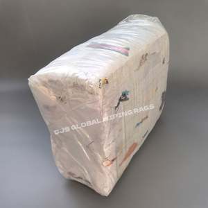 Trapos de Algodón Blancos Impresos para Limpieza Industrial, de Alta Absorción de Aceite, Resistentes a Desgarros y Económicos - Product Image 1