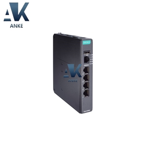 Conmutador Ethernet gestionado Gigabit completo MOXA de 2 puertos y 2 puertos - Product Image 1