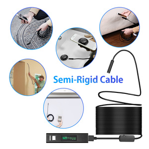 Caméra endoscopique HD p, USB, étanche IP67, 8 LED, pour inspection serpent, <span class=keywords><strong>Android</strong></span>, Mac - Product Image 2