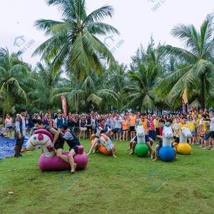 Carpa Inflable de PVC Resistente e Impermeable para Actividades de Team Building, Tamaño Ajustable, Portátil, para Todas las Estaciones, Cómoda y Segura - Product Image 6