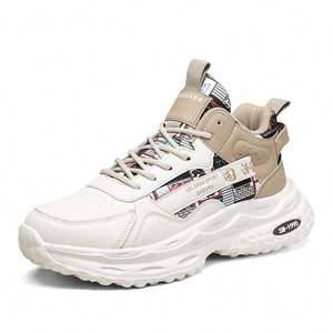 Zapatillas Deportivas Casuales de Lujo para Hombre al por Mayor de Fábrica, Estilo Caminar, Moda, Correr, con Cordones, Nuevo Estilo - Product Image 2