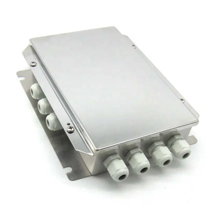 Caja de conexiones Keli Veidt para básculas de camiones de 7 orificios y 8 pines, para básculas de camiones de 3*18m y 3*20m - Product Image 1
