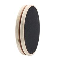 Disque Rotatif en Bois pour Exercices de Danse, Fitness, Pilates et Rotateurs