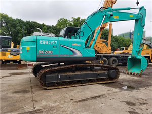 YAGUAN KATE YANG KOBELCO 20 TONNES PELLETEUSE SK200D SK200-6 SK200-6E SK210 SK350 SK200LC-10 Japon SK 200 D 20 Tonnes 20 Tonnes SK200D - Product Image 3