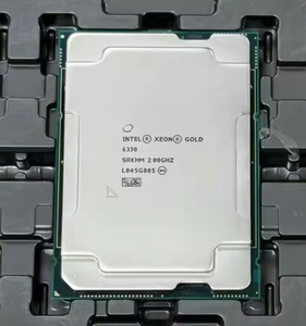ซีพียูของแท้ใหม่ 2.0GHz 6330 28-คอร์ 205W FCLGA4189 12nm 64-บิต รองรับการจำลองเสมือน สำหรับโปรเซสเซอร์เซิร์ฟเวอร์ Xeon GOLD 28-คอร์ - Product Image 1