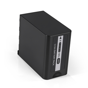 Batterie VW-VBD98 7.2V 10400mAh de remplacement AJ-PX298/AG-DVX200/HC-X1500/<span class=keywords><strong>EVA1</strong></span>/PX280MC/PX285MC pour caméscope, batterie Li-ion - Product Image 2