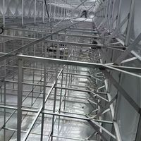 Panel de Acero Inoxidable SUS304 para Tanque de Agua, con Relieve en Forma de Domo, Grado Alimenticio, Grosor Personalizado, Modular, Directo de Fábrica