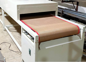 新しい条件自動連続赤外線乾燥トンネル熱風輸送乾燥機ベアリングエンジン硬化炉ポンプモーター - Product Image 4