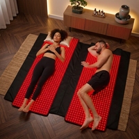Selimut Terapi Cahaya Merah 660 850NM, Perangkat Terapi Cahaya Merah, Selimut LED, Terapi Cahaya Merah Inframerah, Selimut Sauna Inframerah