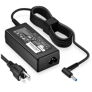 Chargeur standard ORG compatible avec les ordinateurs portables <span class=keywords><strong>HP</strong></span>, <span class=keywords><strong>adaptateur</strong></span> <span class=keywords><strong>secteur</strong></span> intelligent à embout bleu 65W 45W - Product Image 3