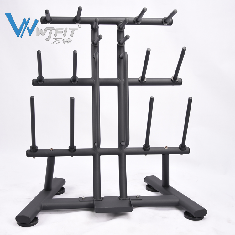 Gym multifunctional aerobic pump storage rack factory direct sales strong and durable