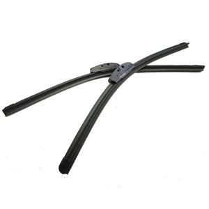 2025 Kction <span class=keywords><strong>LOGO</strong></span> personnalisable 14 ''-28'' voiture sans cadre universel Auto pare-brise U/J crochet goupille latérale plat lame d'essuie-glace souple - Product Image 4