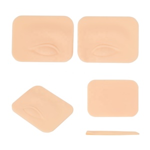 <span class=keywords><strong>Microblading</strong></span> de silicona para <span class=keywords><strong>ojos</strong></span>, 3D, tatuaje para la piel, maquillaje permanente, 1 par - Product Image 5