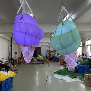 巨型悬挂式充气冰淇淋模型引人注目的充气冰棒或冰糕展示模型，适用于活动促销和活动组织 - Product Image 6