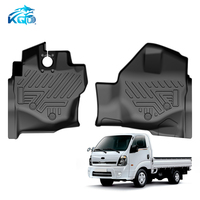 Tapis de sol de voiture 3D 5D TPE, accessoires intérieurs, tapis de voiture, tapis de coffre, tapis de sol, tapis de coffre pour Kia BONGO3 2004-2025