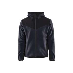 BLAKLADER - 594025368699XXXL Veste tricotée Softshell Dark navy/Black - EAN 7330509802694 WORK JACKETS - Product Image 1