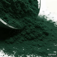 Pigment Vert 7 en Poudre, Colorant Vert pour Textile, Encre, Cuir, Papier, Peinture, Plastique
