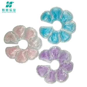 Compresa fría para madre y bebé, alivio de dolores e hinchazón, paquete de hielo para pecho, cuentas de Gel, paquete de hielo, paquetes fríos calientes, cuentas de Gel, terapia de pecho - Product Image 1