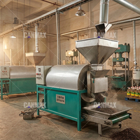 Machine à torréfier les arachides et les cacahuètes pour usage commercial |   Équipement de torréfaction de graines de tournesol et de noisettes