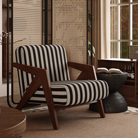 Canapé modulaire chinois de luxe fait main, fauteuil inclinable confortable avec repose-jambes, mobilier moderne de loisirs pour salon et restaurant en bois massif