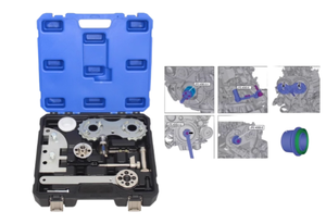 أداة سحب عمود التوازن، مجموعة أدوات ضبط التوقيت، أدوات إصلاح لسيارات جيلي ولينك آند كو، أداة قفل عمود المرفق لمحرك 1.5TD، أداة عمود الكامات - Product Image 3